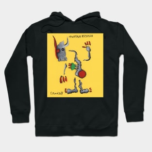 Minotaur #230520 Hoodie